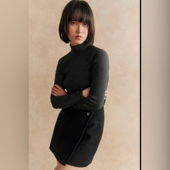 Sezane Dresses & Skirts - Sezane Laure Skirt Black - Size 6